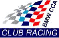 BMW CCA Club Racing